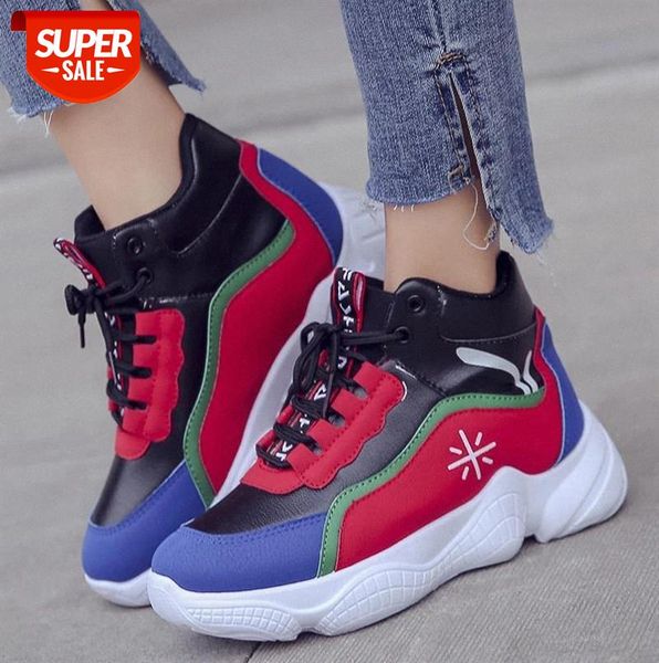 pu material chunky sneakers women 2019 fashion platform shoes femme vulcanize womens casual female trainers dad #id2j
pu material chunky sneakers women 2019 fashion platform shoes femme vulcanize womens casual female trainers dad #id2j
