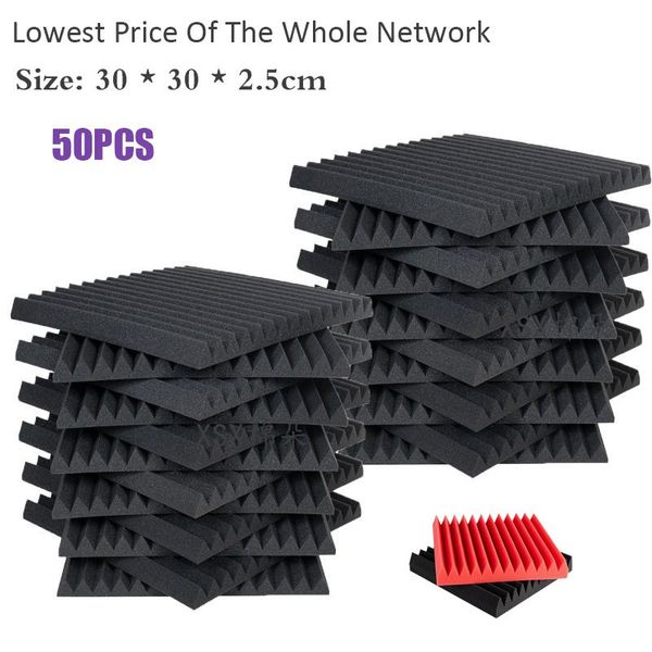 wallpapers 50pcs studio acoustic foam soundproofing panels wedges soundproof absorption treatment protective sponge 3 colors 300x300x25mm
wallpapers 50pcs studio acoustic foam soundproofing panels wedges soundproof absorption treatment protective sponge 3 colors 300x300x25mm