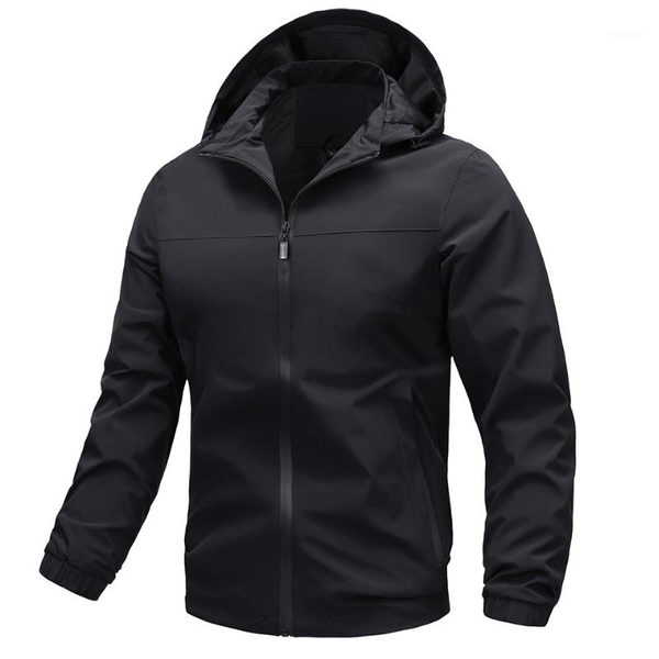 men's jackets autumn windbreaker men solid color removable hooded coat waterproof outdoor outwear hoodies bomber jacket my507, Black;brown
men's jackets autumn windbreaker men solid color removable hooded coat waterproof outdoor outwear hoodies bomber jacket my507, Black;brown