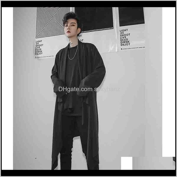 trench outerwear & coats clothing apparel drop delivery 2021 mens autumn collar mid long korean dark windbreaker stylist personalized ins sh, Tan;black
trench outerwear & coats clothing apparel drop delivery 2021 mens autumn collar mid long korean dark windbreaker stylist personalized ins sh, Tan;black