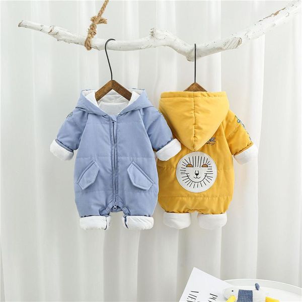 born baby winter hooded romper thick kids clothes infant boys girls warm jumpsuit outfits jumpsuits, Blue
born baby winter hooded romper thick kids clothes infant boys girls warm jumpsuit outfits jumpsuits, Blue