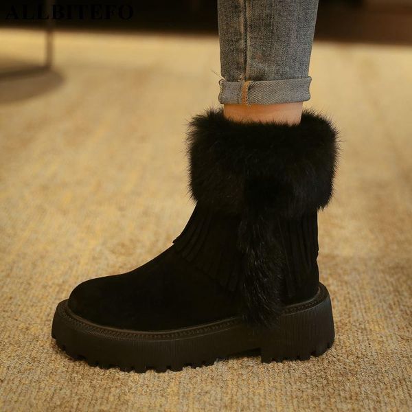 boots allbitefo suitable for cold siberia real hair winter keep warm women non-slip waterproof platform shoes snow, Black
boots allbitefo suitable for cold siberia real hair winter keep warm women non-slip waterproof platform shoes snow, Black