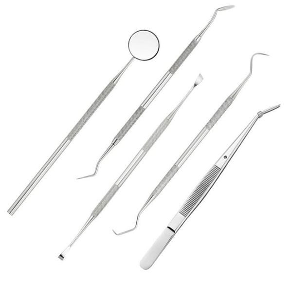 professional hand tool sets 5pcs dental mirror stainless steel set mouth kit pick dentist prepare tools clean
professional hand tool sets 5pcs dental mirror stainless steel set mouth kit pick dentist prepare tools clean