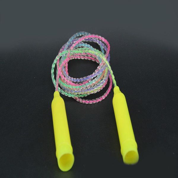 jump ropes children outdoor toy color crystal lanyard 220cm-form regulation length stall selling
jump ropes children outdoor toy color crystal lanyard 220cm-form regulation length stall selling