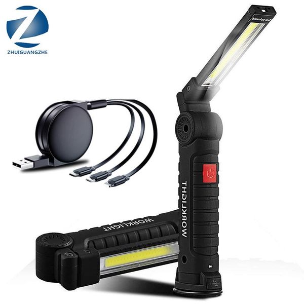 other led lighting portable cob working ligh lamp built-in usb rechargeable battery 3 modes torch tail magnet emergency for campi
other led lighting portable cob working ligh lamp built-in usb rechargeable battery 3 modes torch tail magnet emergency for campi