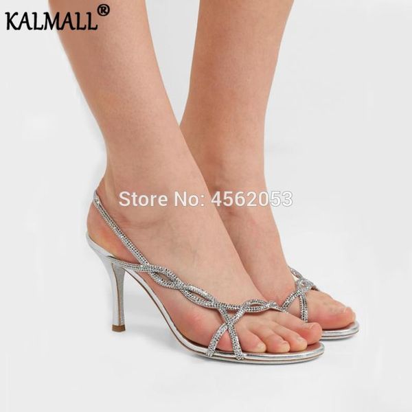 open toe elasticated slingback strap high stiletto heel wedding shoes glitter crystal embellishments ladies sandals, Black
open toe elasticated slingback strap high stiletto heel wedding shoes glitter crystal embellishments ladies sandals, Black