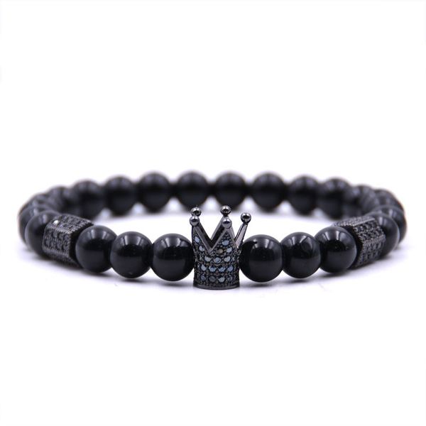 special offer 70% off selling style micro zircon bracelet copper jewelry 5-color crown hexagon, Black
special offer 70% off selling style micro zircon bracelet copper jewelry 5-color crown hexagon, Black