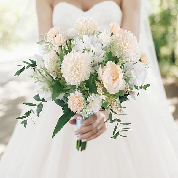 decorative flowers & wreaths 3 pack artificial rose bouquet fake white roses bridal wedding for home garden party decoration
decorative flowers & wreaths 3 pack artificial rose bouquet fake white roses bridal wedding for home garden party decoration