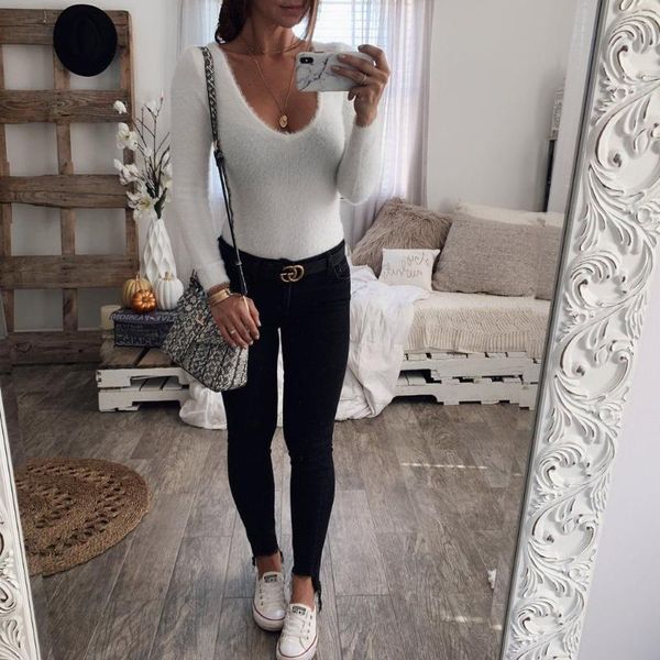 women's jumpsuits & rompers women ladies winter autumn deep v neck playsuits fashion long sleeve sheer fleece solid hollow bandage skin, Black;white
women's jumpsuits & rompers women ladies winter autumn deep v neck playsuits fashion long sleeve sheer fleece solid hollow bandage skin, Black;white