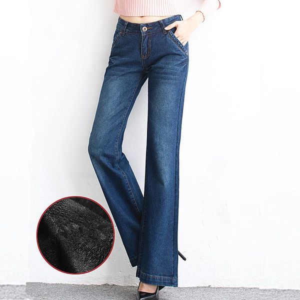 women's jeans retro wide leg for women 2021 winter warm flare pants thick velvet vintage washed blue denim trousers femme pantalon
women's jeans retro wide leg for women 2021 winter warm flare pants thick velvet vintage washed blue denim trousers femme pantalon