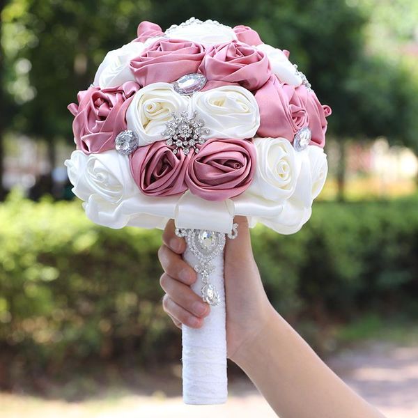 leather pink wedding bouquets for bride and bridesmaid rhinestone silk rose roll diy bouquet sister group props w373a decorative flowers & w
leather pink wedding bouquets for bride and bridesmaid rhinestone silk rose roll diy bouquet sister group props w373a decorative flowers & w