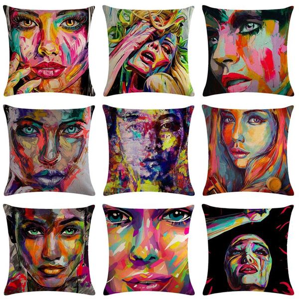 cushion/decorative pillow oil painting beauty hug pillowcase cushion cover sofa bed home decoration ornaments 45x45cm
cushion/decorative pillow oil painting beauty hug pillowcase cushion cover sofa bed home decoration ornaments 45x45cm