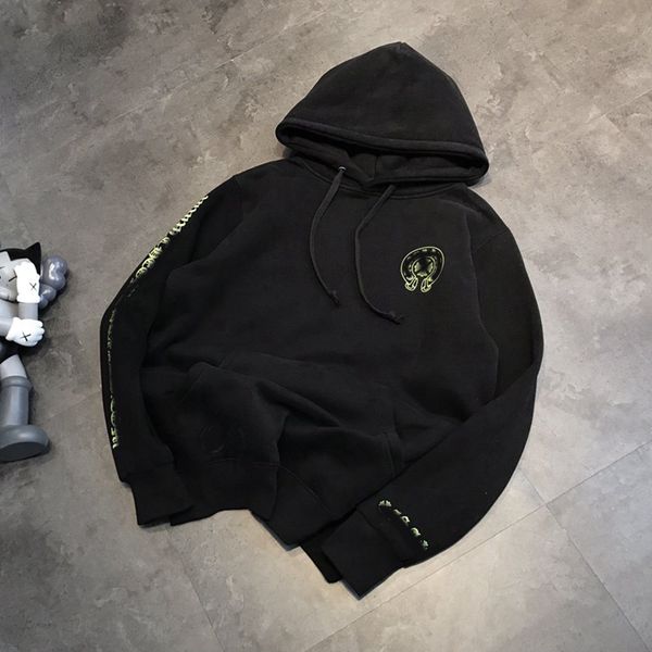 autumn winter 2020 new offset letter cross sanskrit fluorescent green plush hooded men's women's and sweat, Black
autumn winter 2020 new offset letter cross sanskrit fluorescent green plush hooded men's women's and sweat, Black