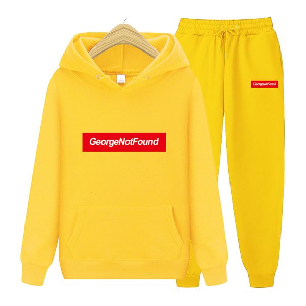 men's hoodies & sweatshirts brand georgenotfound + fashion pants sets tracksuit casual slim fit sportswear male sweat shirts jogging qu, Black
men's hoodies & sweatshirts brand georgenotfound + fashion pants sets tracksuit casual slim fit sportswear male sweat shirts jogging qu, Black