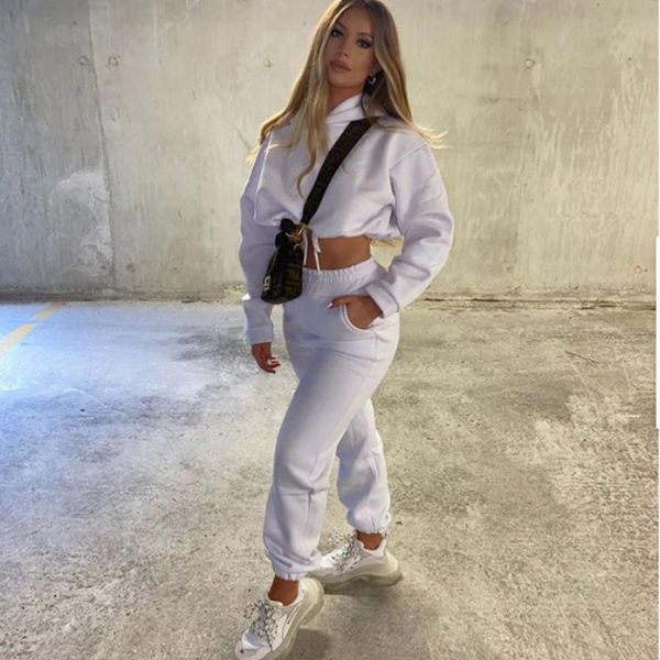 solid casual tracksuit sports women tracksuits 2 pieces set sweatshirts pullover hoodies pants suit sport sweatpants trousers outfits sets, Gray
solid casual tracksuit sports women tracksuits 2 pieces set sweatshirts pullover hoodies pants suit sport sweatpants trousers outfits sets, Gray
