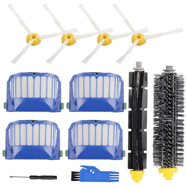 vacuum cleaners -replacement parts accessory for 600 500 series cleaner replenishment kit, filter brushes
vacuum cleaners -replacement parts accessory for 600 500 series cleaner replenishment kit, filter brushes