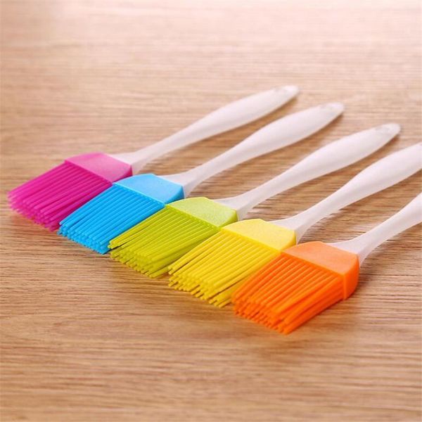 baking & pastry tools heat resisting silicone bbq bakeware basting oil brush high temperature resistant cleaning barbecue cooking
baking & pastry tools heat resisting silicone bbq bakeware basting oil brush high temperature resistant cleaning barbecue cooking