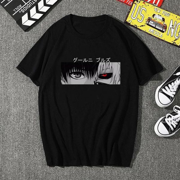 summer japprint anime tokyo ghoul eyes punk dark black t shirt ins retro men ladies harajuku casual fashion short sleeve top, White;black
summer japprint anime tokyo ghoul eyes punk dark black t shirt ins retro men ladies harajuku casual fashion short sleeve top, White;black