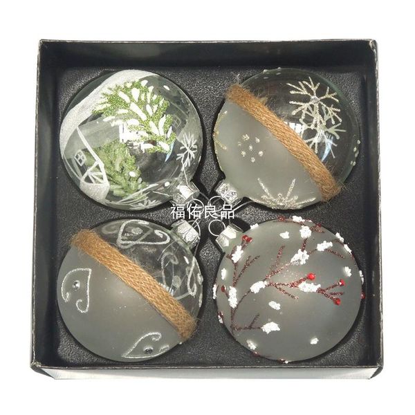 party decoration 4pcs/pack beautiful christmas tree glasses noel 2022 personalized balls
party decoration 4pcs/pack beautiful christmas tree glasses noel 2022 personalized balls