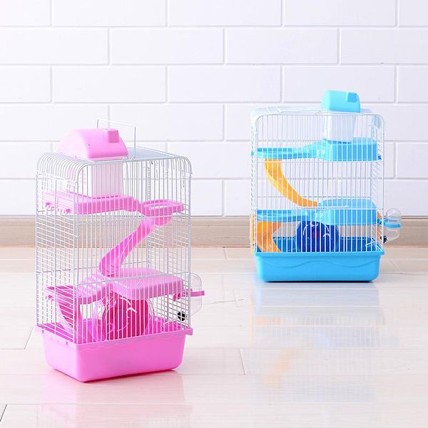 3-storey pet hamster cage luxury house portable mice home habitat decoration small animal supplies
3-storey pet hamster cage luxury house portable mice home habitat decoration small animal supplies