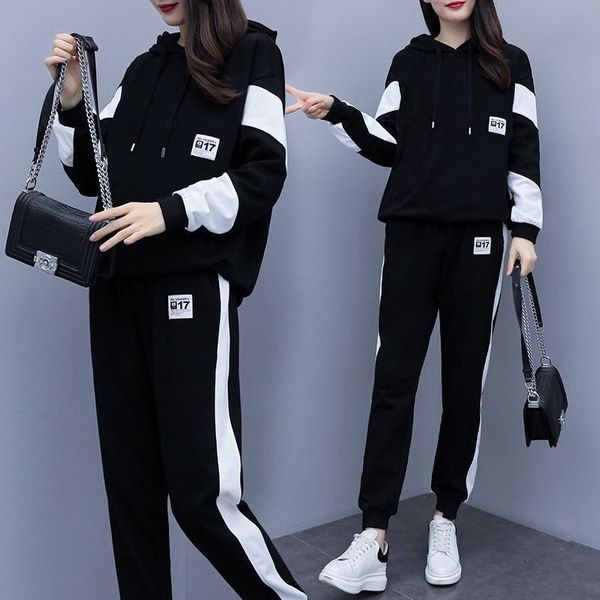 stylish sports suit fashion women's large size fat mm loose tracksuits letter 2021 spring and autumn leisure two piece, Gray
stylish sports suit fashion women's large size fat mm loose tracksuits letter 2021 spring and autumn leisure two piece, Gray
