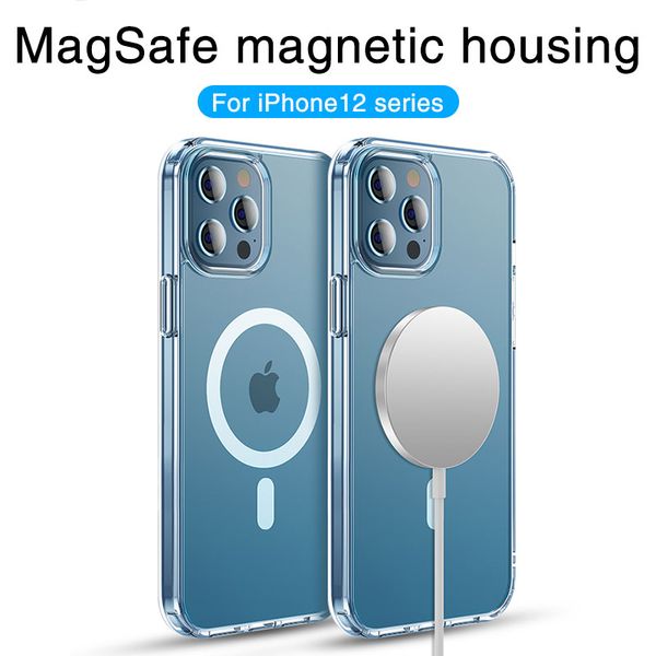 lx brand original magnectic phone case for iphone 12 pro max wireless charging transparent protection cases for iphone 12 mini back cover
lx brand original magnectic phone case for iphone 12 pro max wireless charging transparent protection cases for iphone 12 mini back cover