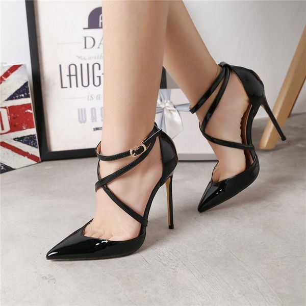 fashion women lady black nude patent leather poined toe stiletto high heels pump high-heeled shoes wedding dress
fashion women lady black nude patent leather poined toe stiletto high heels pump high-heeled shoes wedding dress