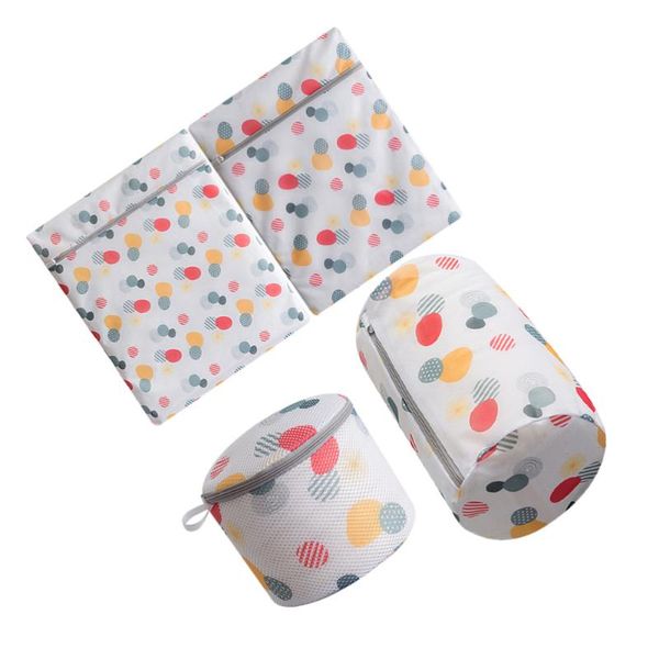 4pcs household zippered laundry bags delicate bra panties washing underwear clothes storage pouch for home
4pcs household zippered laundry bags delicate bra panties washing underwear clothes storage pouch for home