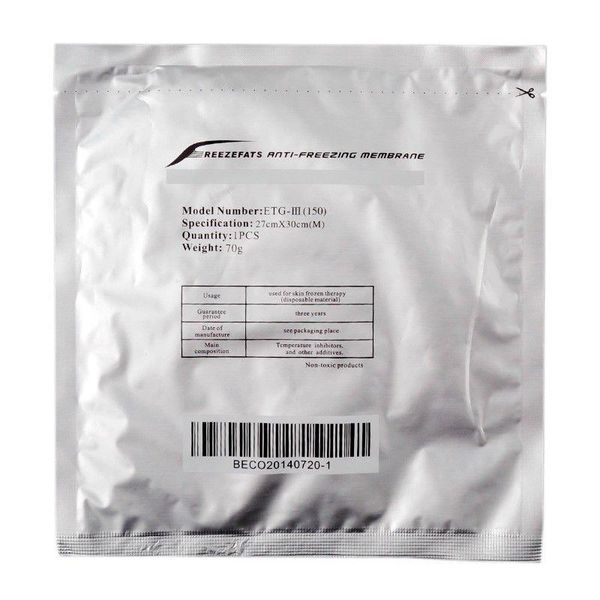 cryo pad antie membrane for cryolipolysis to prevent frostbite skin 3 sizes efat logo 110g 34cmx42cm,70g 27cmx30cm,60g 22cmx24cm f
cryo pad antie membrane for cryolipolysis to prevent frostbite skin 3 sizes efat logo 110g 34cmx42cm,70g 27cmx30cm,60g 22cmx24cm f