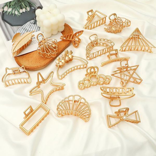 alloy hollow flower square hairpin for women large geometric stars simple hair catching fashion trend accessories 2021
alloy hollow flower square hairpin for women large geometric stars simple hair catching fashion trend accessories 2021
