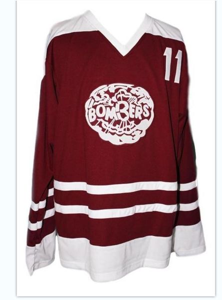 rare hockey jersey men youth women vintage customize bobby clarke #11 flin flon bombers size s-5xl custom any name or number, Black
rare hockey jersey men youth women vintage customize bobby clarke #11 flin flon bombers size s-5xl custom any name or number, Black