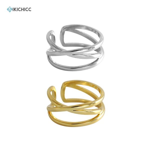 cluster rings kikichicc 925 sterling silver gold line cross resizable women luxury plain wedding jewelry 2021 rock punk jewels gift, Golden;silver
cluster rings kikichicc 925 sterling silver gold line cross resizable women luxury plain wedding jewelry 2021 rock punk jewels gift, Golden;silver