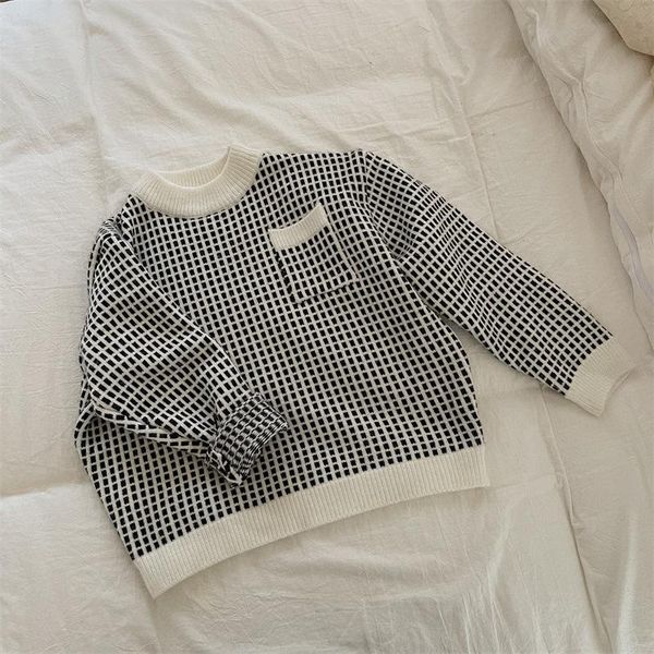 pullover fall winter children warm sweaters baby girls clothes knitted pullovers jumpers outfits sweater 2021 kids boys plaid, Blue
pullover fall winter children warm sweaters baby girls clothes knitted pullovers jumpers outfits sweater 2021 kids boys plaid, Blue