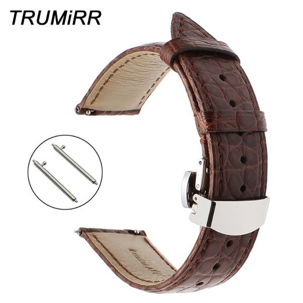 watch bands genuine alligator leather watchband 18mm 20mm 22mm +tool for maurice lacroix pontos masterpiece band quick release strap, Black;brown
watch bands genuine alligator leather watchband 18mm 20mm 22mm +tool for maurice lacroix pontos masterpiece band quick release strap, Black;brown