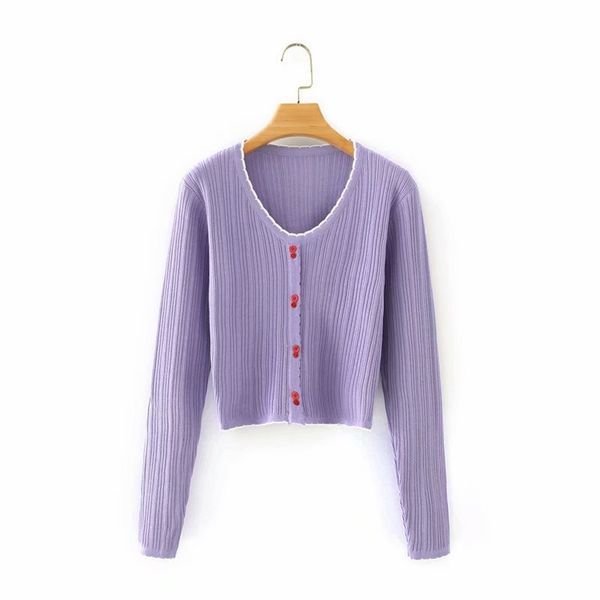hsa women cardigan v-neck elegant knitting button solid color sweater short cardigans coat fall clothing mujer 210417, White;black
hsa women cardigan v-neck elegant knitting button solid color sweater short cardigans coat fall clothing mujer 210417, White;black