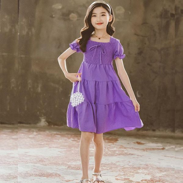 girl's dresses 2021 summer dress elegant kids for girl teen children clothing high waist bow princess 6 8 10 12 14 16 years, Red;yellow
girl's dresses 2021 summer dress elegant kids for girl teen children clothing high waist bow princess 6 8 10 12 14 16 years, Red;yellow