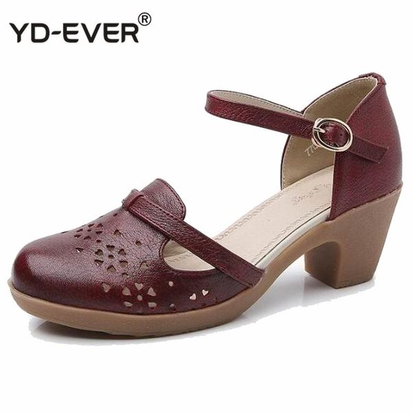 dress shoes plus size 41 42 summer woman women's sandals square heel genuine leather sandal high heels hy7700, Black
dress shoes plus size 41 42 summer woman women's sandals square heel genuine leather sandal high heels hy7700, Black