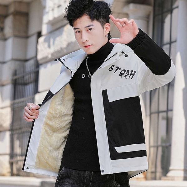 men's jackets young people's autumn winter clothes plush and thickened coat boys' jacket berserk qn4o, Black;brown
men's jackets young people's autumn winter clothes plush and thickened coat boys' jacket berserk qn4o, Black;brown