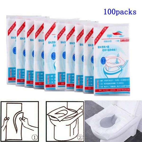 disposable toilet seat cover cushion soft waterproof bathroom sanitary travel paper pad 100pcs covers
disposable toilet seat cover cushion soft waterproof bathroom sanitary travel paper pad 100pcs covers