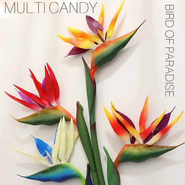 80cm artificial flower single branch bird of paradise plastic simulation home garden decoration decorative flowers & wreaths
80cm artificial flower single branch bird of paradise plastic simulation home garden decoration decorative flowers & wreaths