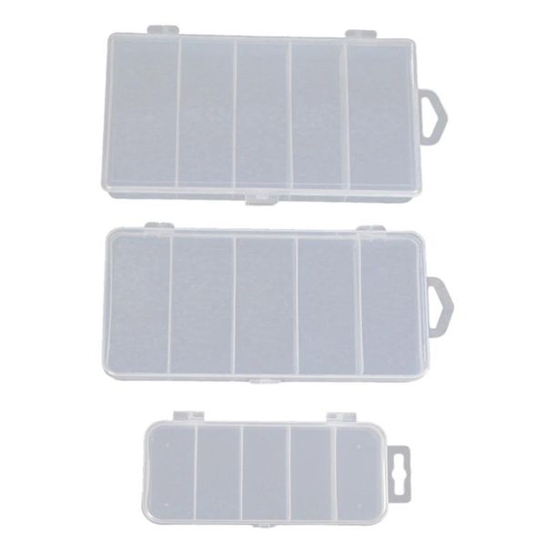 fishing accessories 3 pcs tackle box portable lure hook storage transparent separated cells organizer baits container (small, me
fishing accessories 3 pcs tackle box portable lure hook storage transparent separated cells organizer baits container (small, me