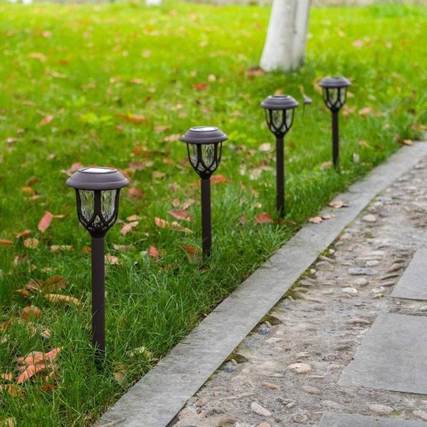 party decoration 2/6/10 pcs solar pathway street lights ip65 waterproof colorize led outdoor lawn lanterns for garden yard high brightness
party decoration 2/6/10 pcs solar pathway street lights ip65 waterproof colorize led outdoor lawn lanterns for garden yard high brightness