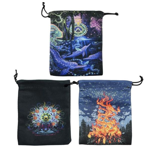 storage bags tarot card bag velvet double sided digital printing drawstring mini package board game
storage bags tarot card bag velvet double sided digital printing drawstring mini package board game