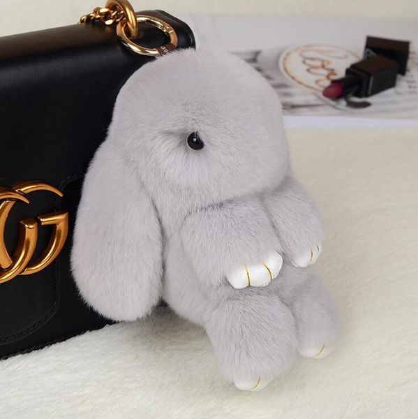 keychains 15cm cute pluff keychain rex faux genuine fur key chain for women bag toy doll fluffy pom lovely pompom keyring, Silver
keychains 15cm cute pluff keychain rex faux genuine fur key chain for women bag toy doll fluffy pom lovely pompom keyring, Silver