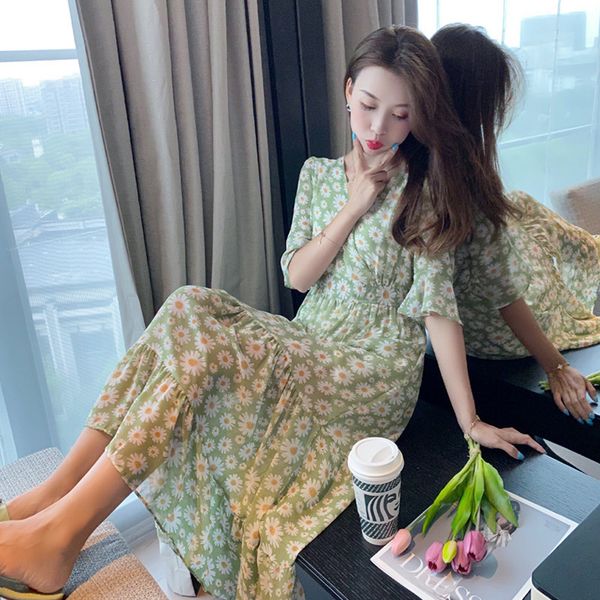 casual dresses cmaz long short-sleeved dress floral snow q6bo, Black;gray
casual dresses cmaz long short-sleeved dress floral snow q6bo, Black;gray