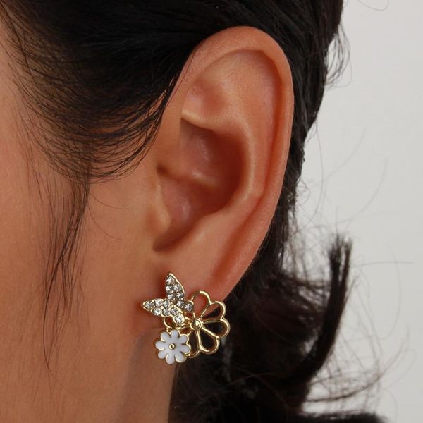 stud -selling accessories fashion hollow out flower butterfly earrings for women fine gold color alloy jewelry, Golden;silver
stud -selling accessories fashion hollow out flower butterfly earrings for women fine gold color alloy jewelry, Golden;silver