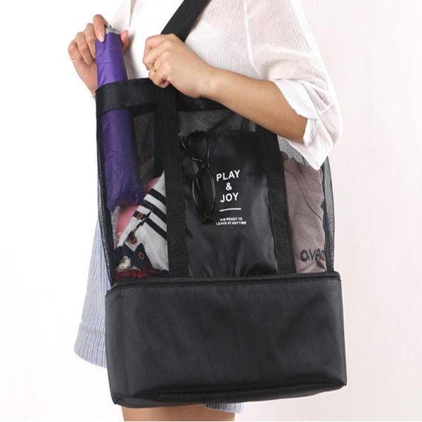 storage bags high capacity women mesh transparent bag travel organizer double-layer heat preservation large multifunctional picnic beach
storage bags high capacity women mesh transparent bag travel organizer double-layer heat preservation large multifunctional picnic beach