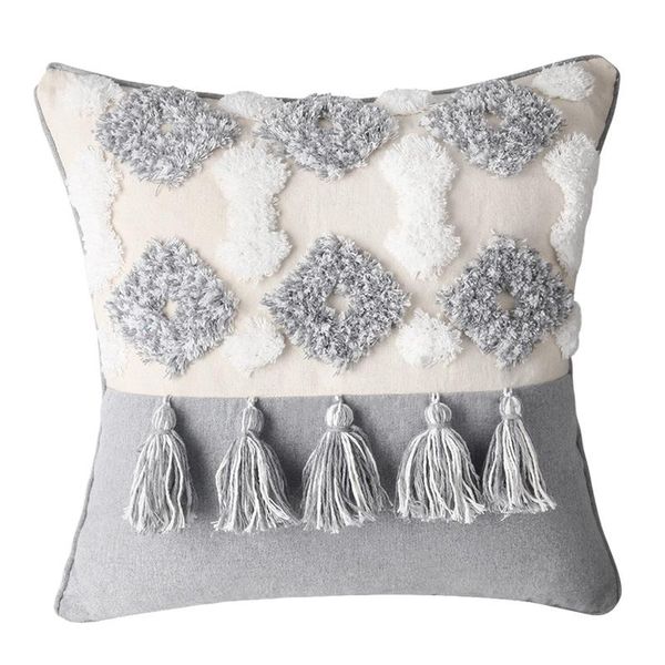 cushion/decorative pillow 2021 fringed tassel pillowcase fashion bohemian embroidered cushion cover decorative square protection
cushion/decorative pillow 2021 fringed tassel pillowcase fashion bohemian embroidered cushion cover decorative square protection