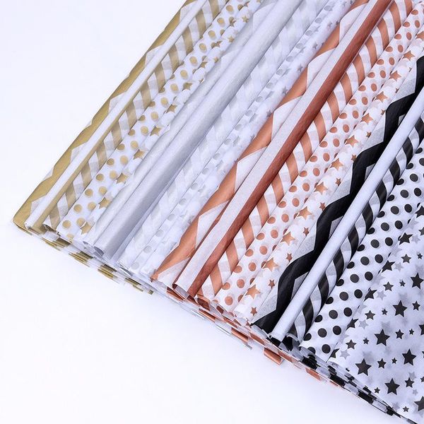 gift wrap 20pcs 50x70cm star dots tissue paper diy handmade craft wedding flower bouquet wrapping papers christmas party decoration
gift wrap 20pcs 50x70cm star dots tissue paper diy handmade craft wedding flower bouquet wrapping papers christmas party decoration