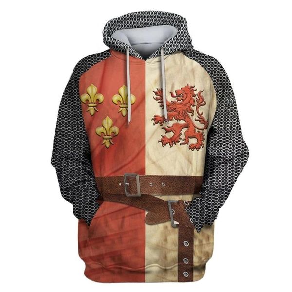 men's hoodies & sweatshirts medieval cosplay costume men casual fashion 3d printed hoodie halloween mens autumn winter long sleeve, Black
men's hoodies & sweatshirts medieval cosplay costume men casual fashion 3d printed hoodie halloween mens autumn winter long sleeve, Black
